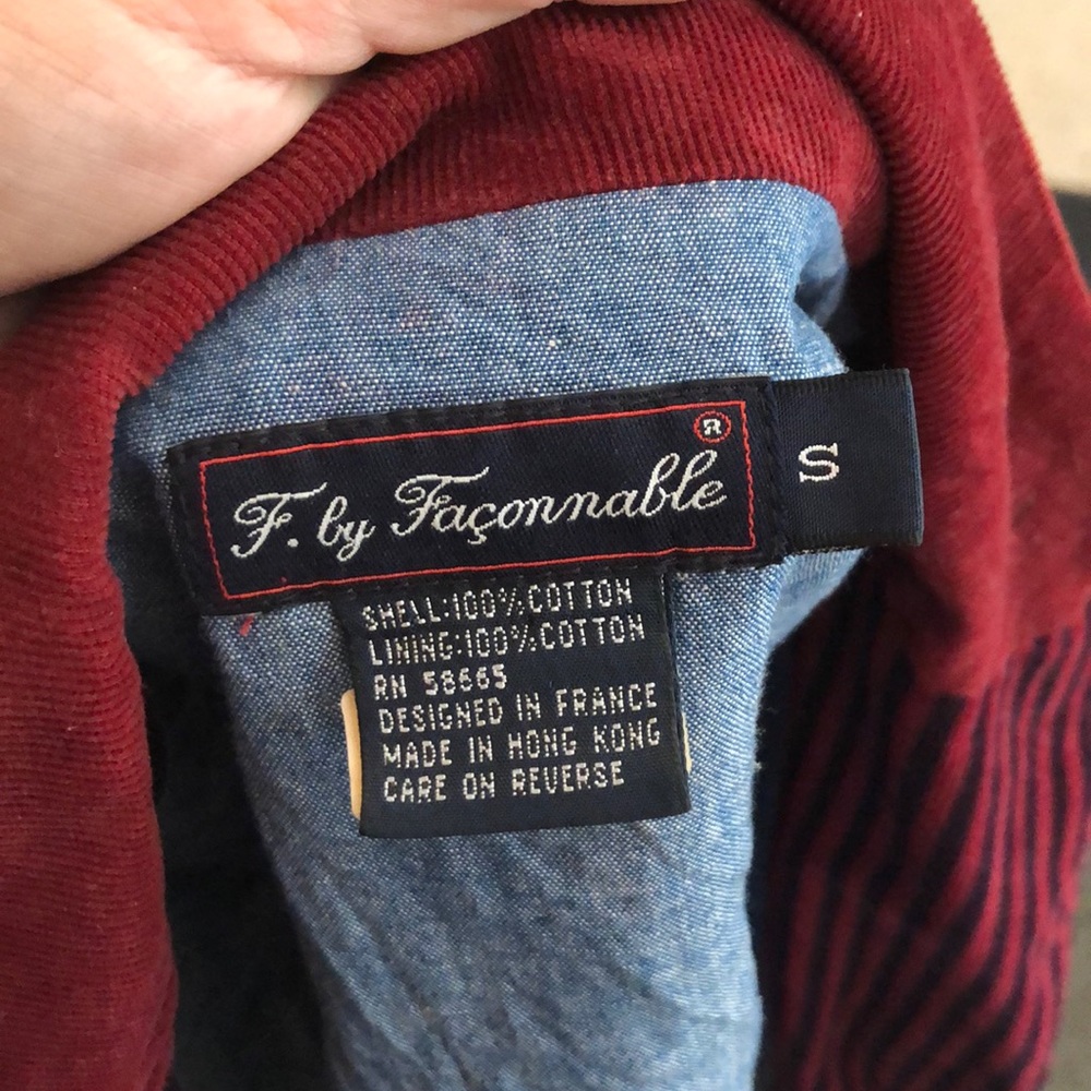 Corduroy collared vest - Picture 4 of 6